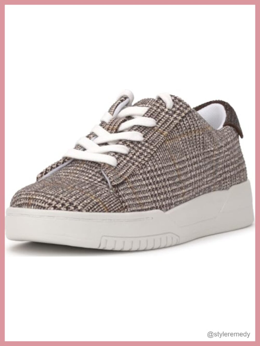 Jessica Simpson Silesta Rhinestone Embellished Platform Sneaker Lace Up